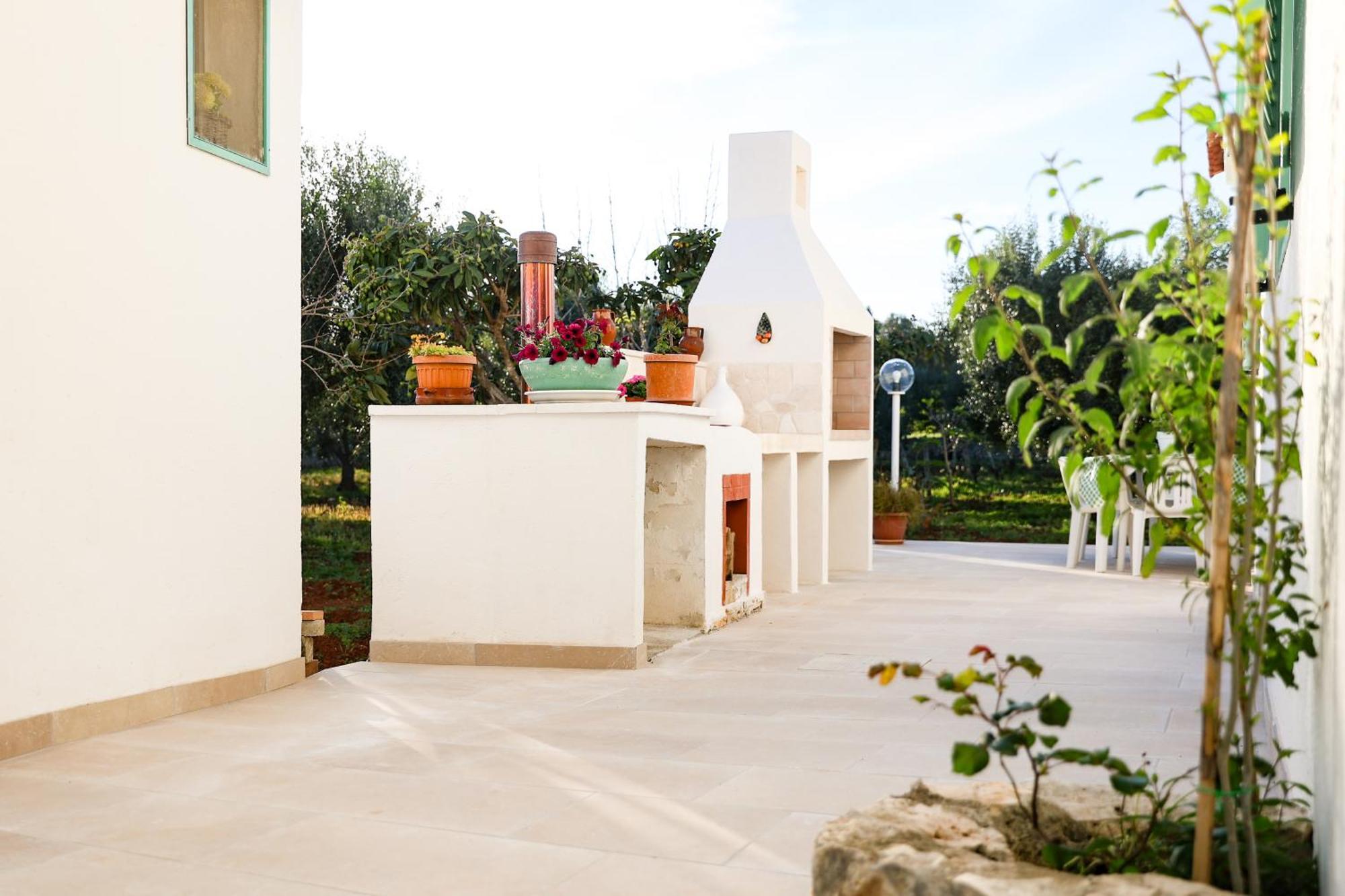 Villa Mina Ostuni Kültér fotó